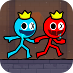 Red and Blue Stickman 2 Mod