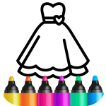 Bini Game Drawing for kids app Mod