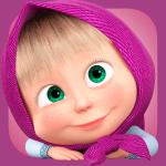 Masha and the Bear Mini Games Mod