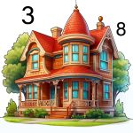 Dream Home Coloring book Mod