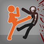 Stick Tuber: Punch Fight Dance Mod