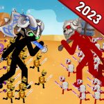 Stickman Battle 2: Empires War Mod