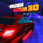 Giờ Rush 3D: Trò chơi đua xe Mod