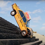 Car Crash Driving Test Game 3D Mod